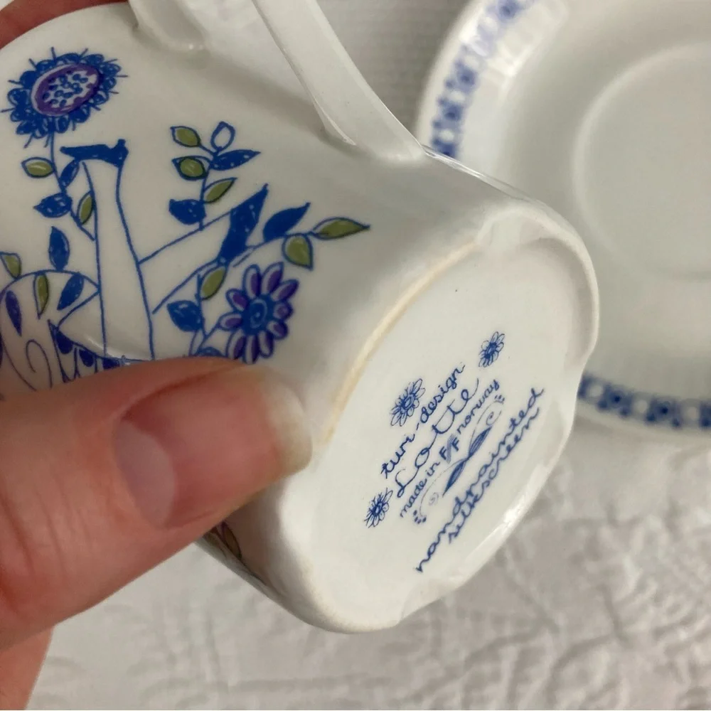 Vintage turi flint painted